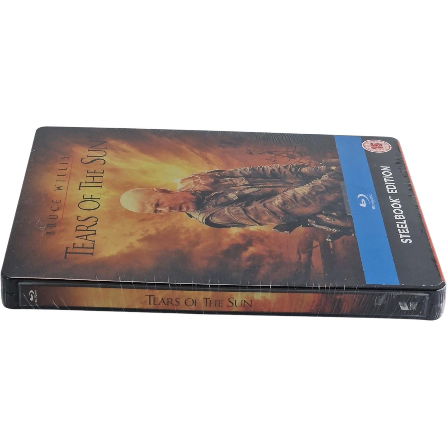 Tears of the Sun Blu-ray  SteelBook  Bruce Willis Zavvi Limité à 2000 Ex Zone B