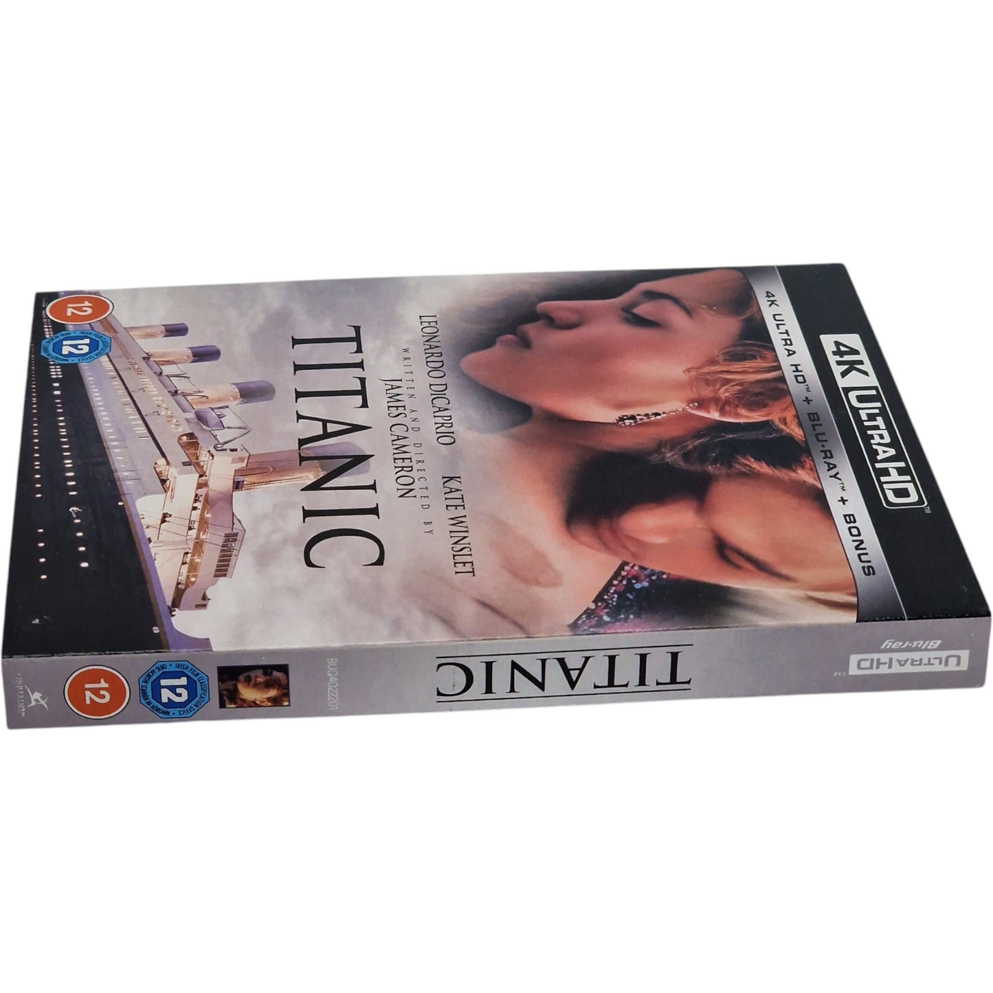 Titanic 4K Ultra HD + Blu-ray + [étui] Leonardo DiCaprio, Kate Winslet Libre