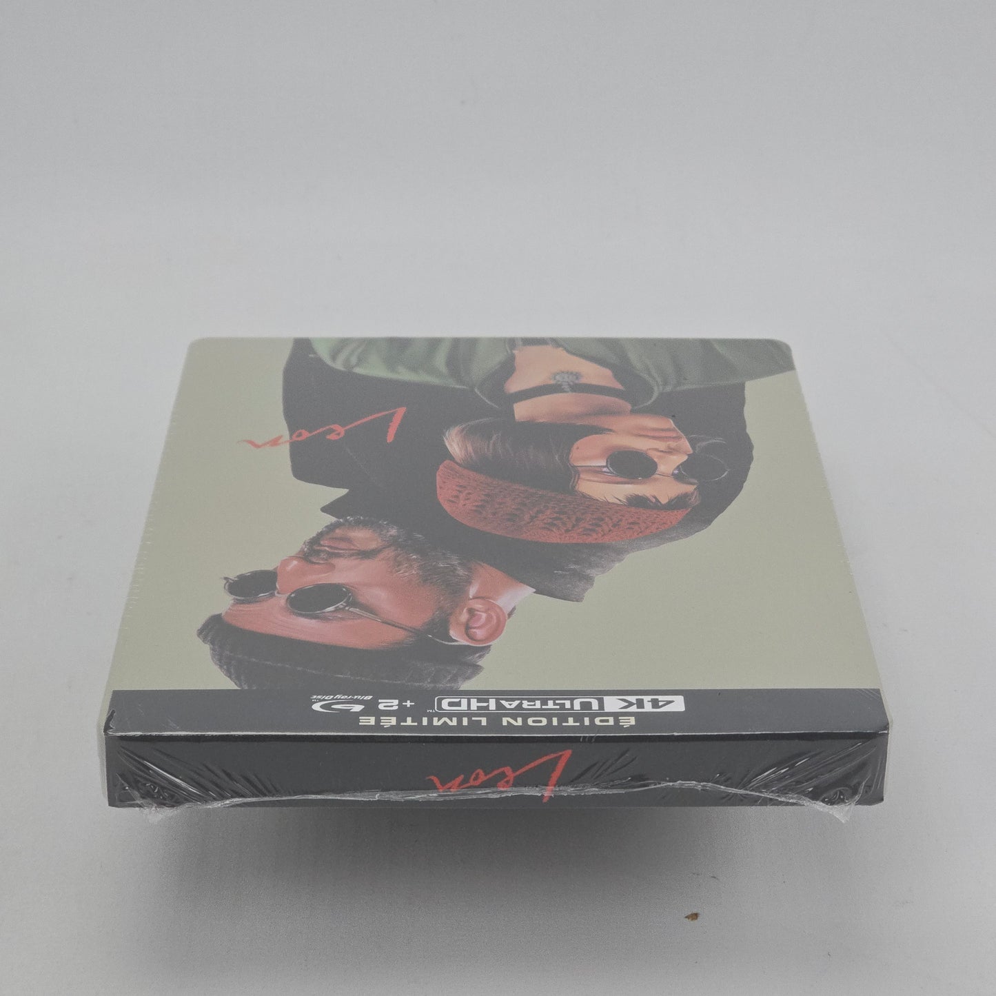 Leon Director's Cut  4K Ultra HD + Blu-ray SteelBook version cinéma  Zone B