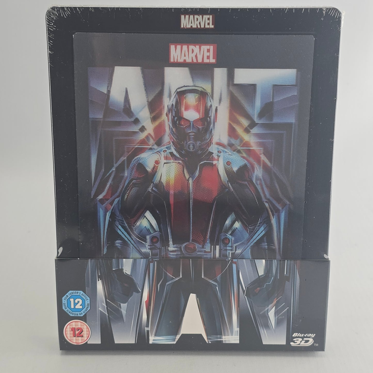 Ant-Man SteelBook Lenticulaire Blu-ray 3D + Blu-ray Zavvi édt Limitée Zone B.A