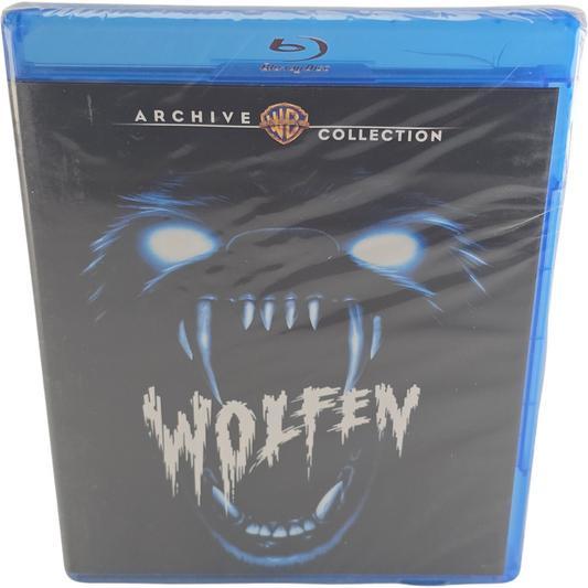 Wolfen Blu-ray Warner Archive Collection Albert Finney  Zone A -18
