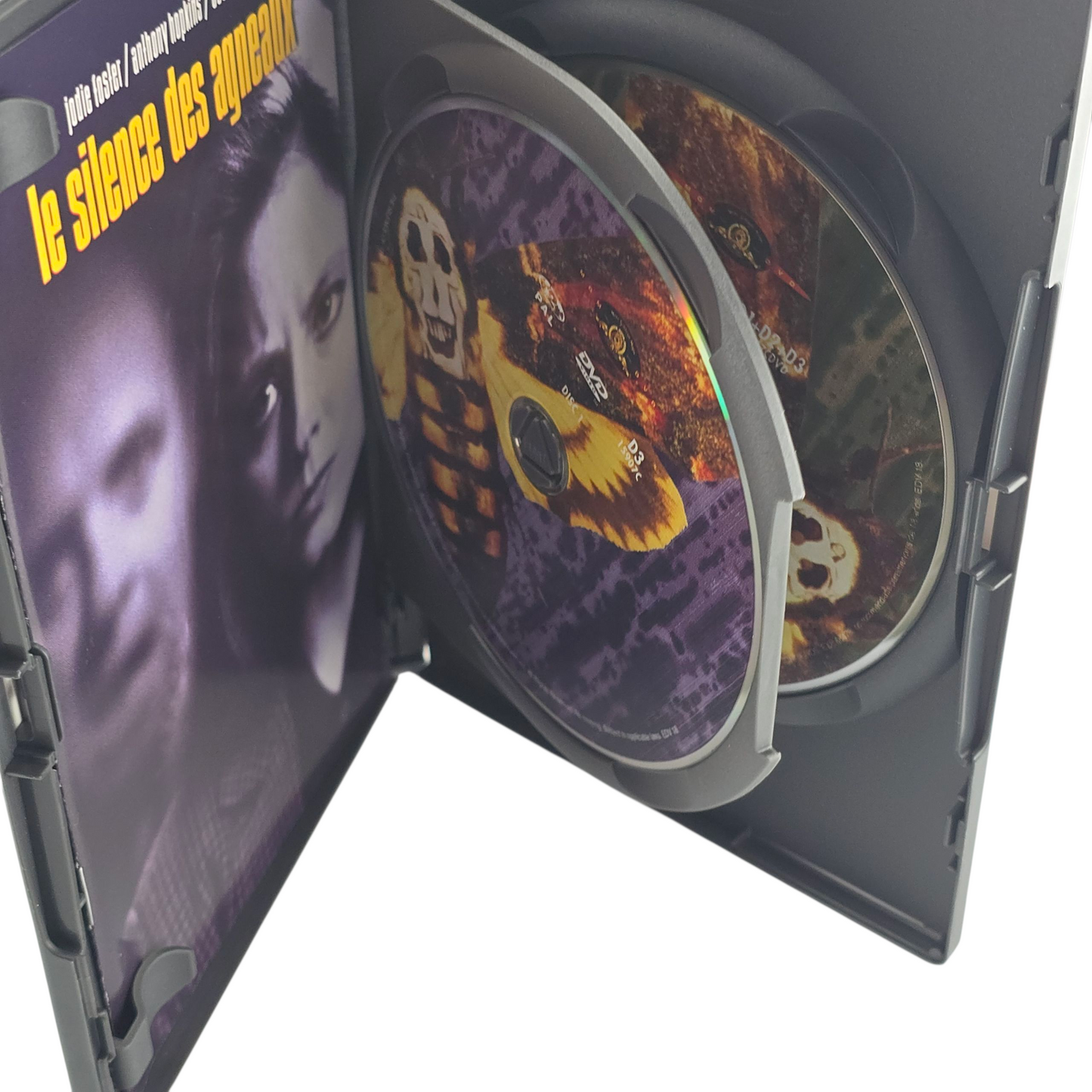 Coffret DVD Hannibal+ Manhunter+ sixième sens + Silence des agneaux Collector Zone 2