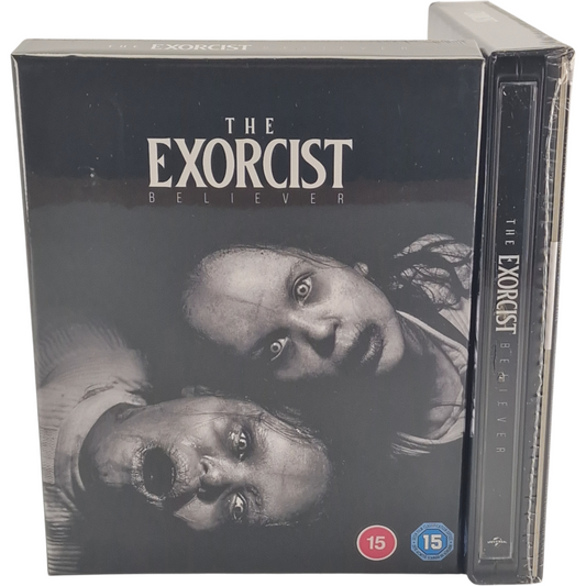 The Exorcist: Believer 4K Ultra HD + Blu-ray Édition Collector Numérotée 2000 Ex