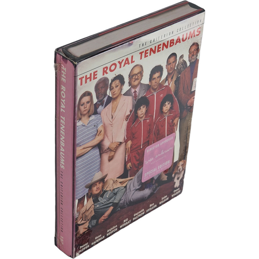 La Famille Tenenbaum – Boîtier Criterion 2 DVD – vue 3