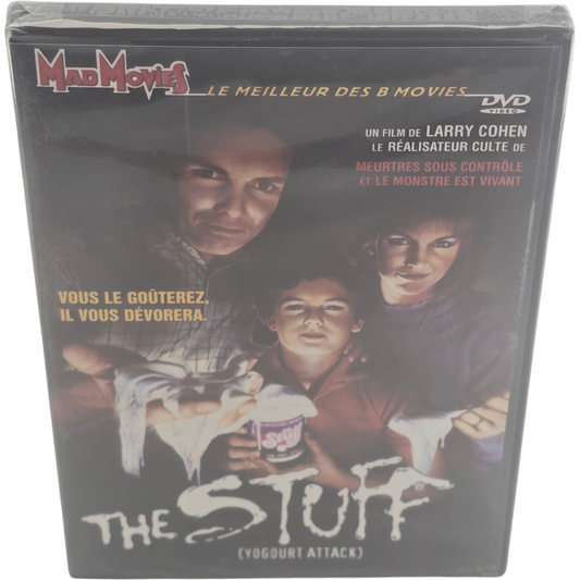 The Stuff  DVD MadMovies larry cohen  Michael Moriarty  Zone 2