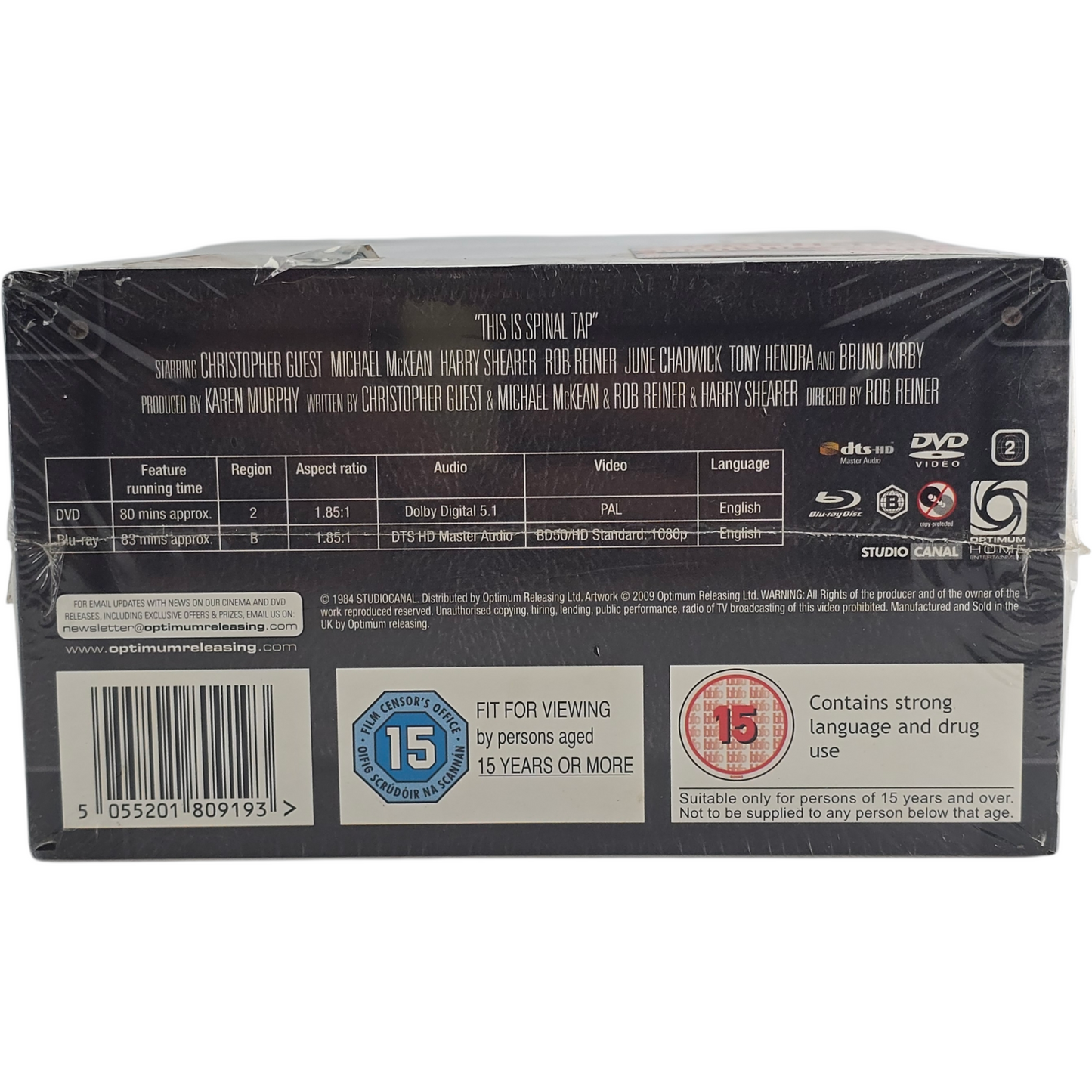 This Is Spinal Tap –Up to 11 Edition: Coffret Marshall Amp + Blu-ray + DVD + CD