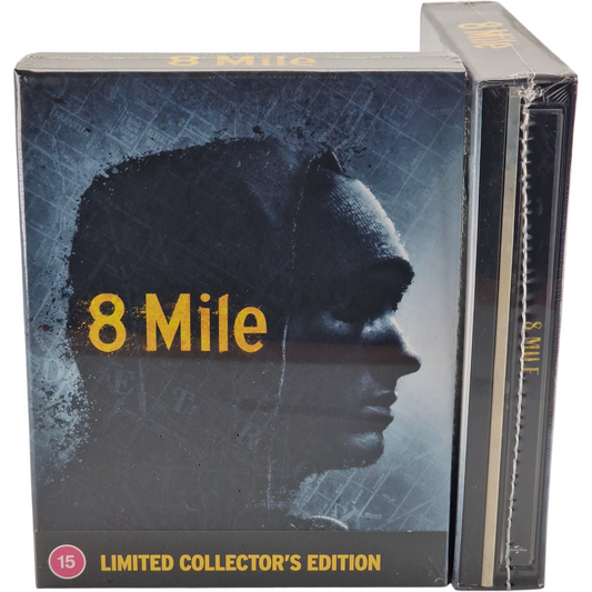 8 Mile  4K Ultra HD + Blu-ray Steelbook Zavvi Collector Limitée 2000 Ex Eminem B