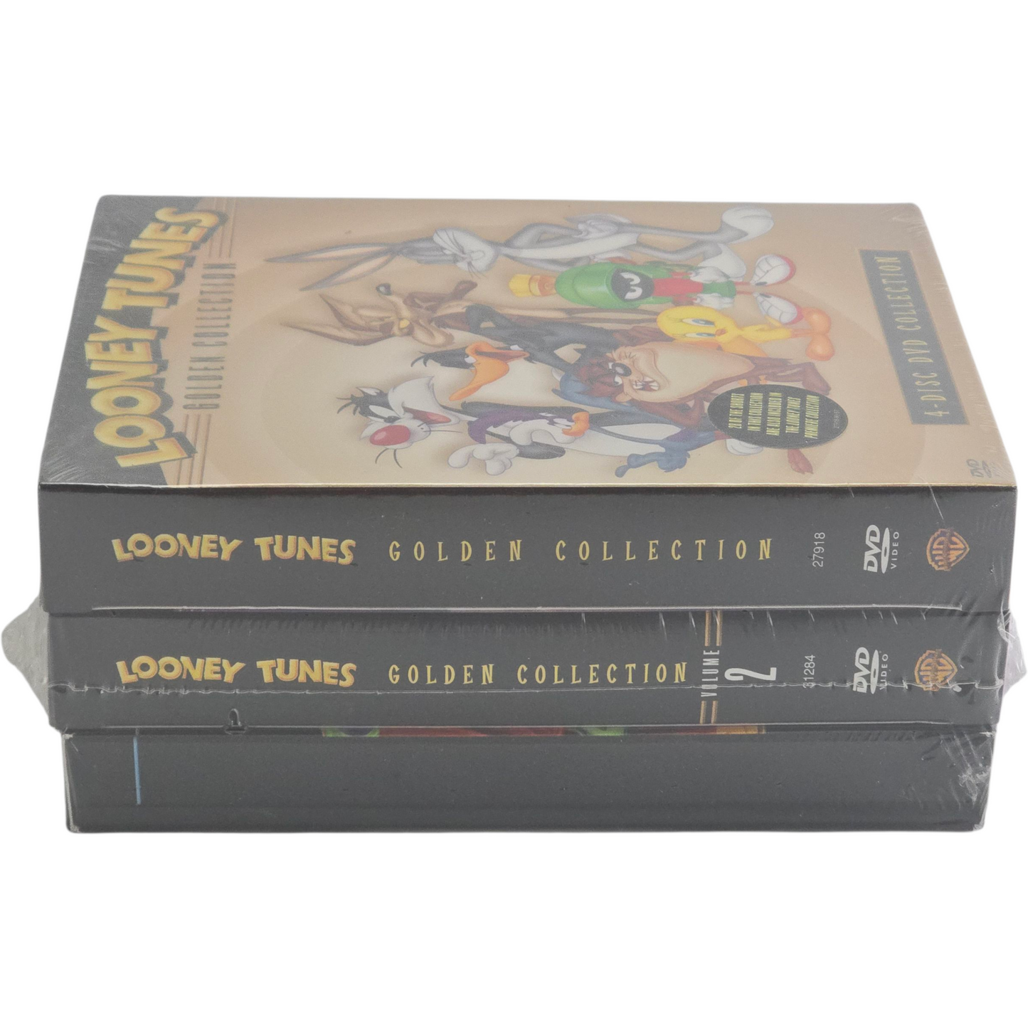Looney Tunes Golden Collection Cartoon Volumes 1 à 3 DVD Zone 1 – Import USA