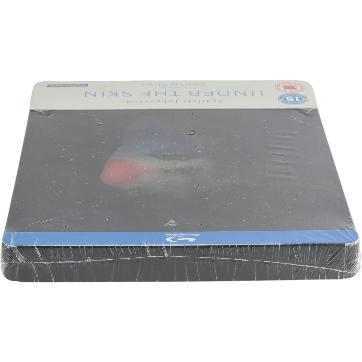 Under the Skin Blu-ray SteelBook Zavvi edition ltd 2000 Ex Scarlett Johansson  B