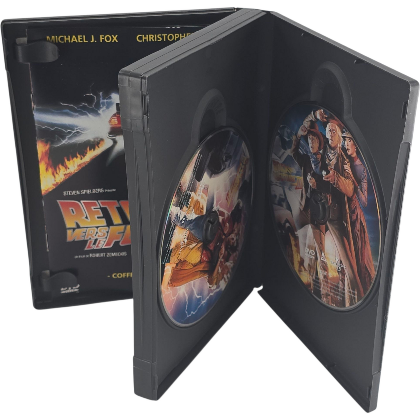 Retour vers le futur DVD Trilogie - Robert Zemeckis L'Intégrale 3 Films Zone B