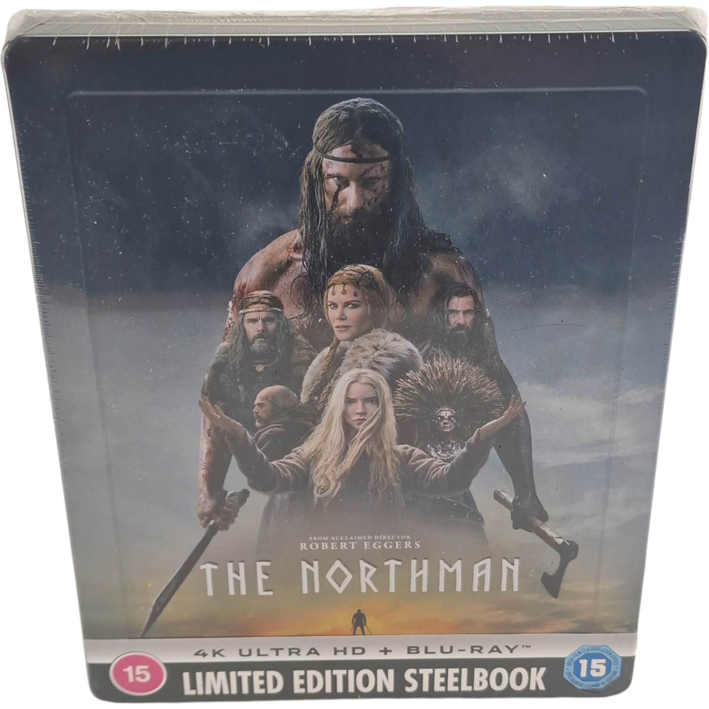 The Northman 4K Ultra HD + Blu-ray Steelbook Débossé Nicole Kidman 2024  B [-18]