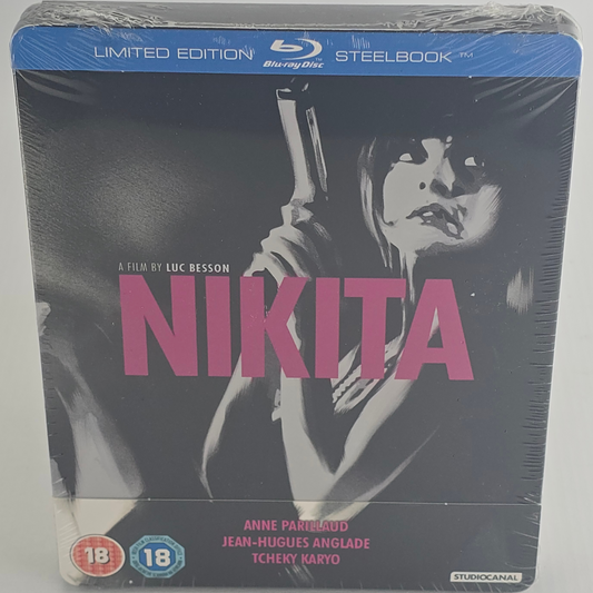 Nikita SteelBook Blu-ray Zavvi Limited  2000 Ex  Luc Besson Zone B [-18]