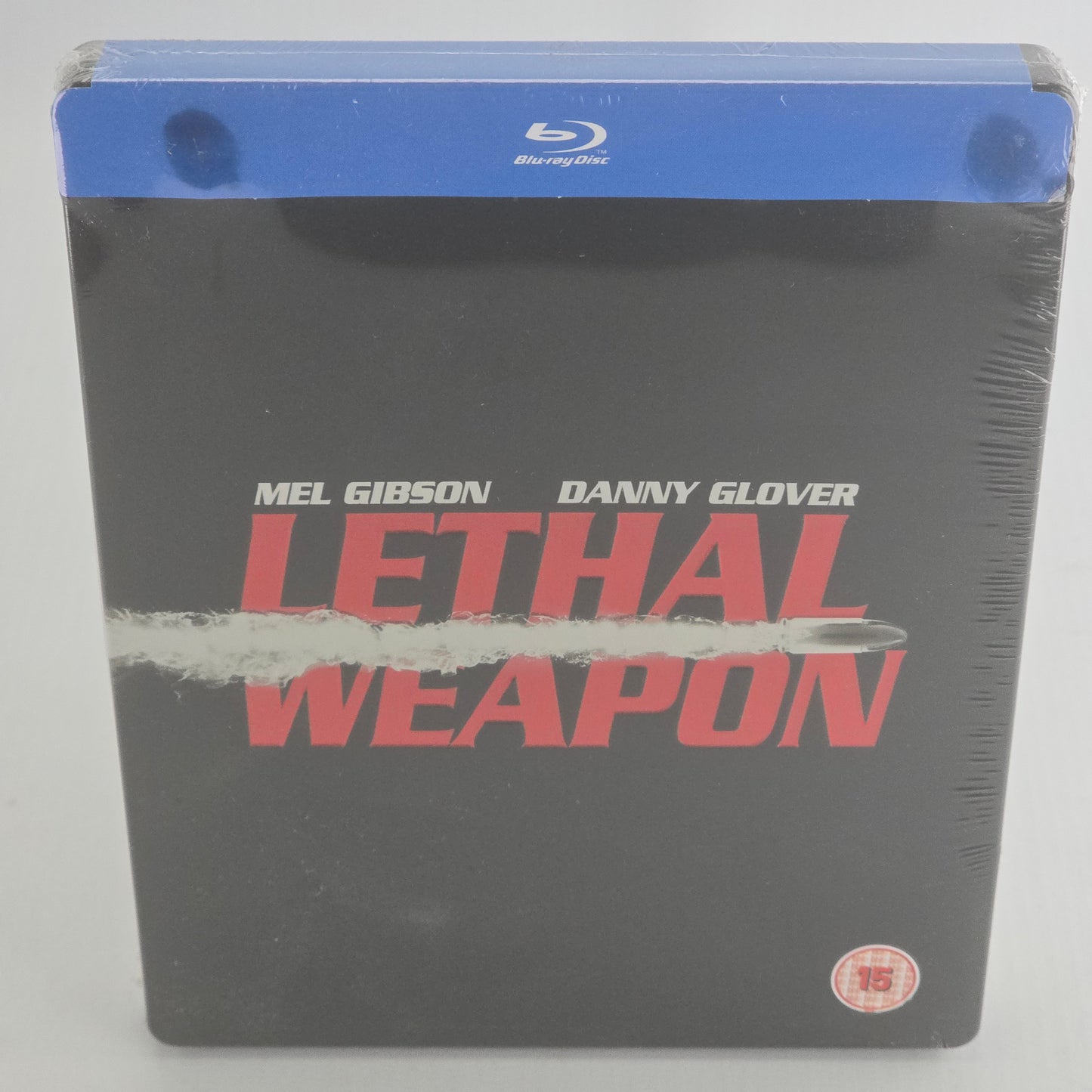 Lethal Weapon SteelBook Débossé Blu-ray Zavvi Mel Gibson, Danny Glover Z Libre