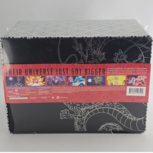 Dragon Ball Super Intégrale 131 Épisodes Coffret 10 SteelBooks Blu-ray Zone A