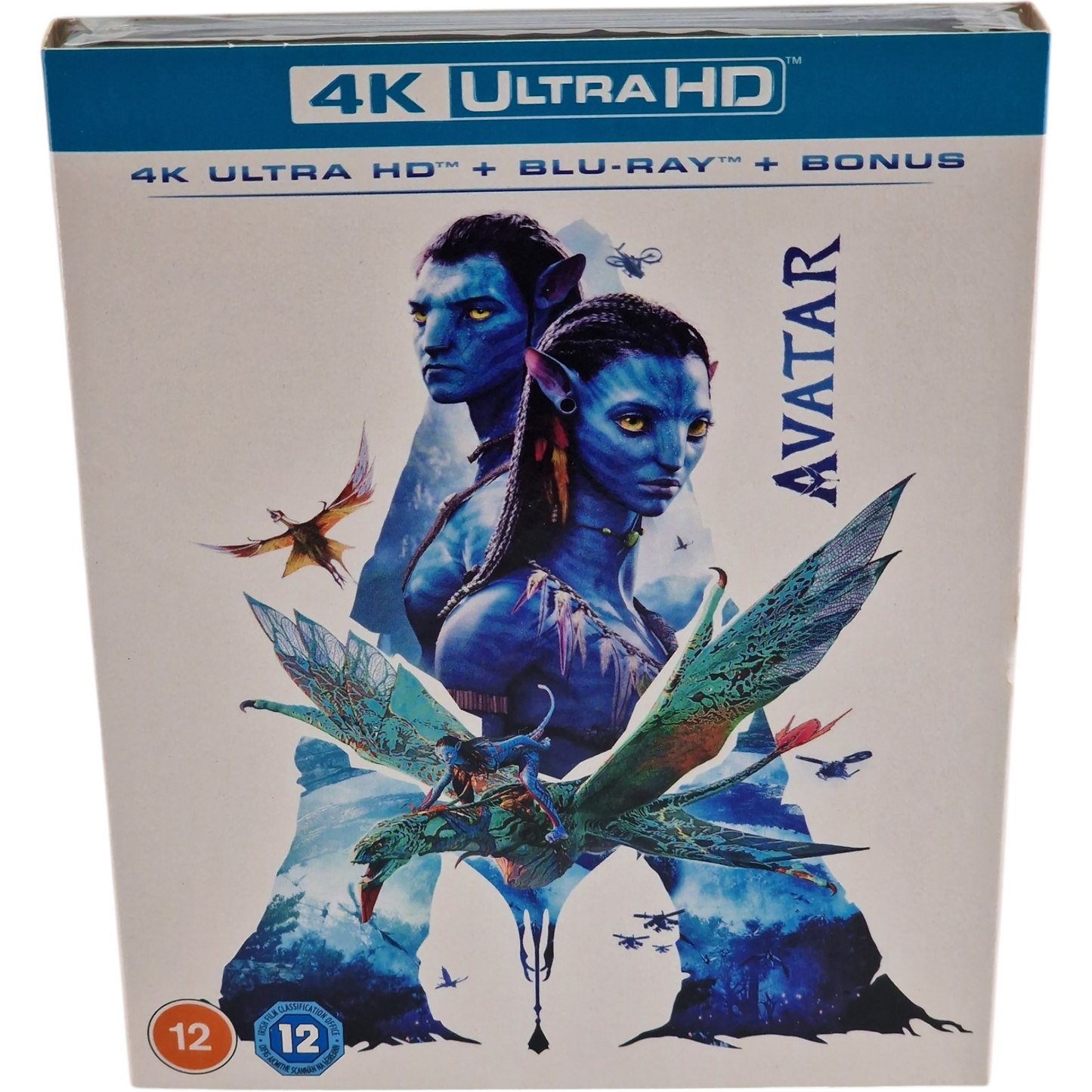 Avatar 4K Ultra HD + Blu-ray + [étui] James Cameron 2023 Region Libre