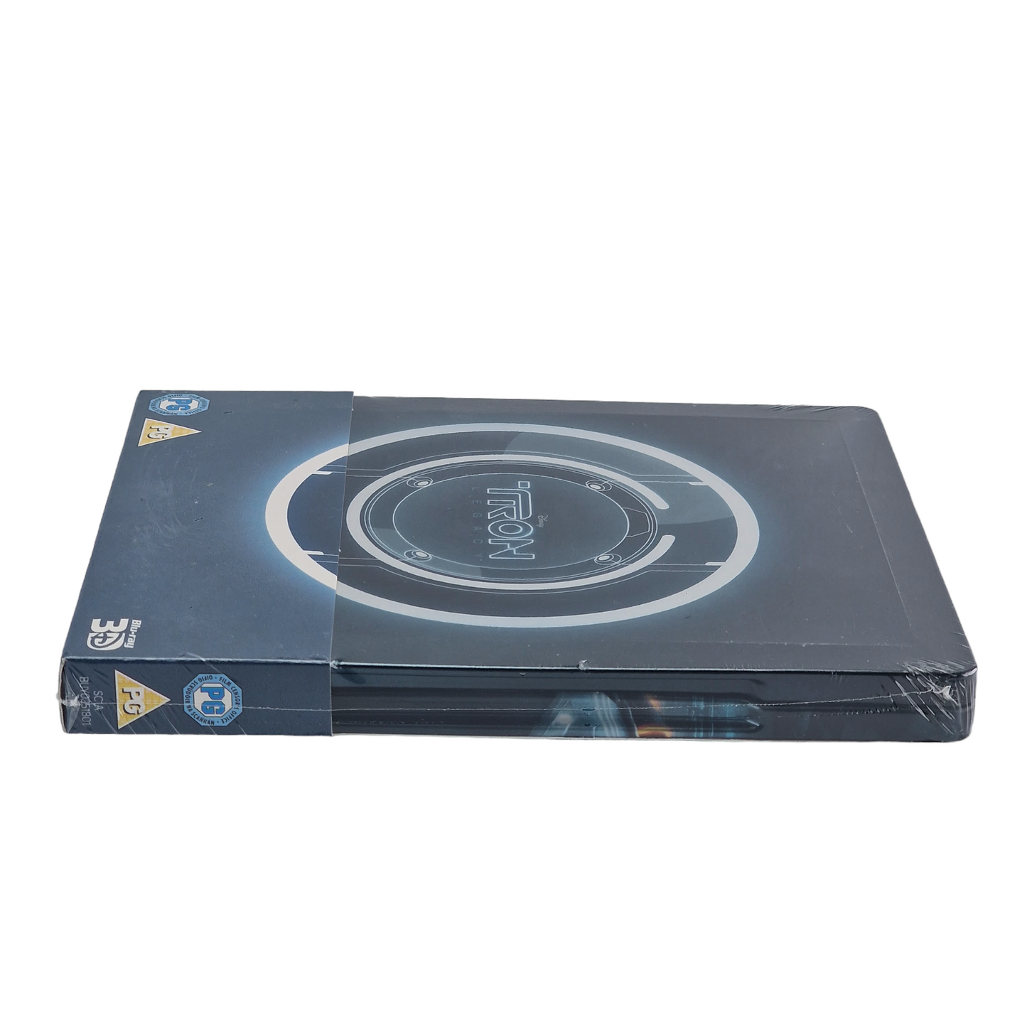TRON: Legacy Blu-ray 3D+ 2D  SteelBook Zavvi Exclu Limité Disney Jeff Bridges B