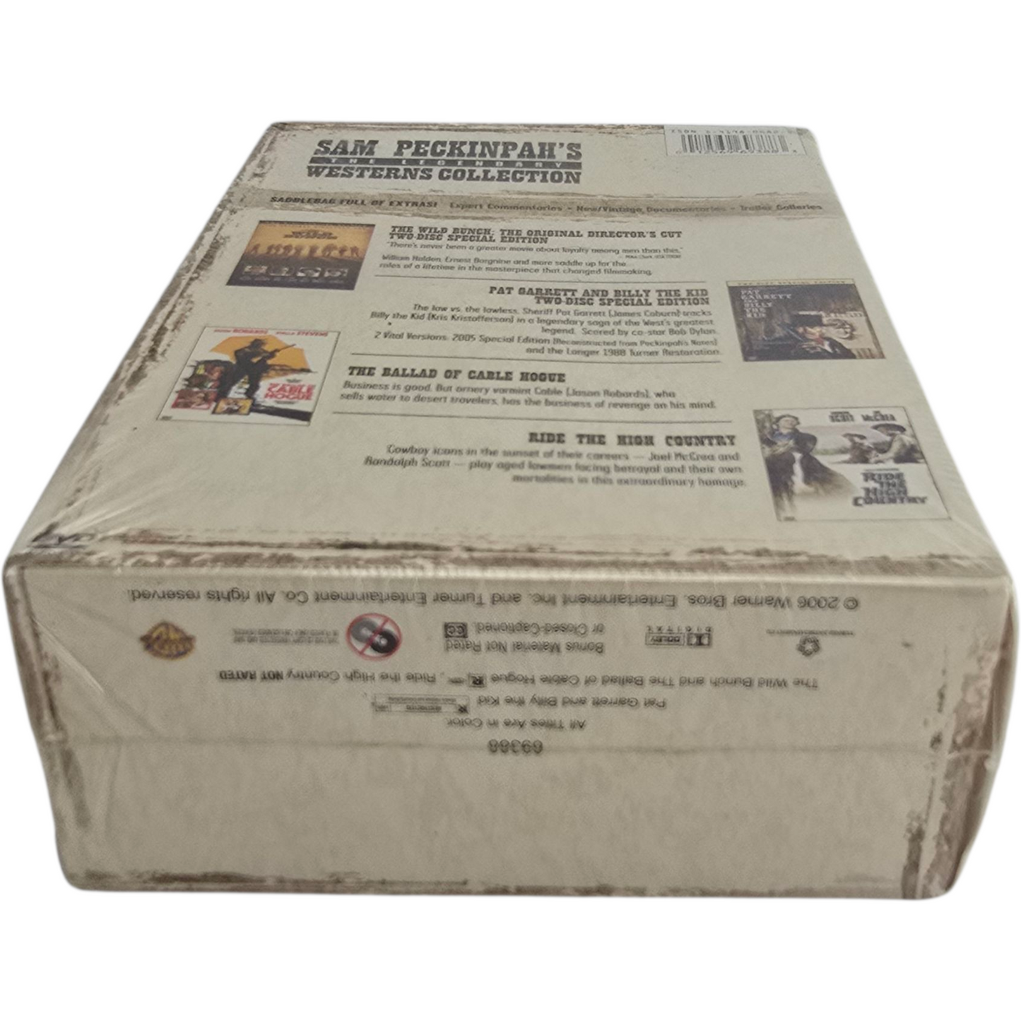 Sam Peckinpah's The Legendary Westerns Collection 6 DVD  Zone 1 – Import USA