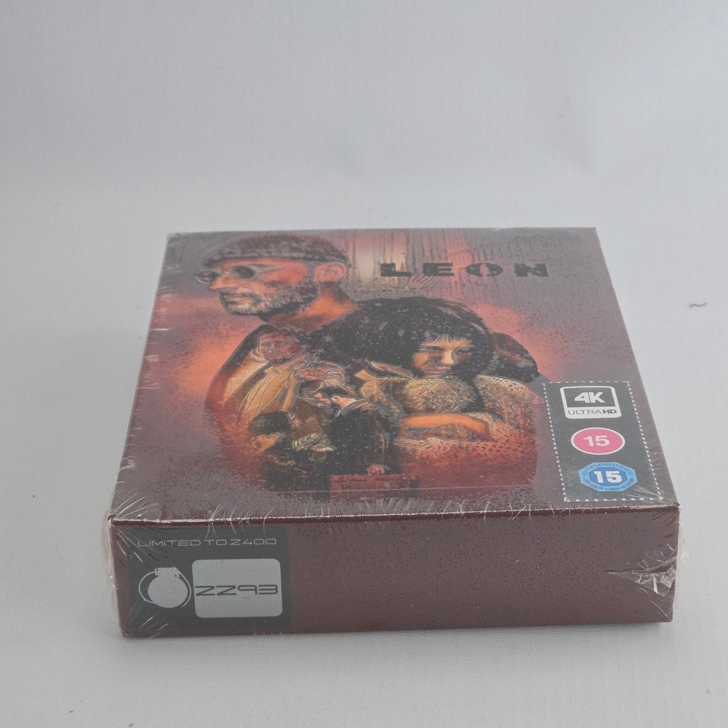Leon Director's Cut 4K Ultra HD + Blu-ray SteelBook Zavvi Collector Numérotée B