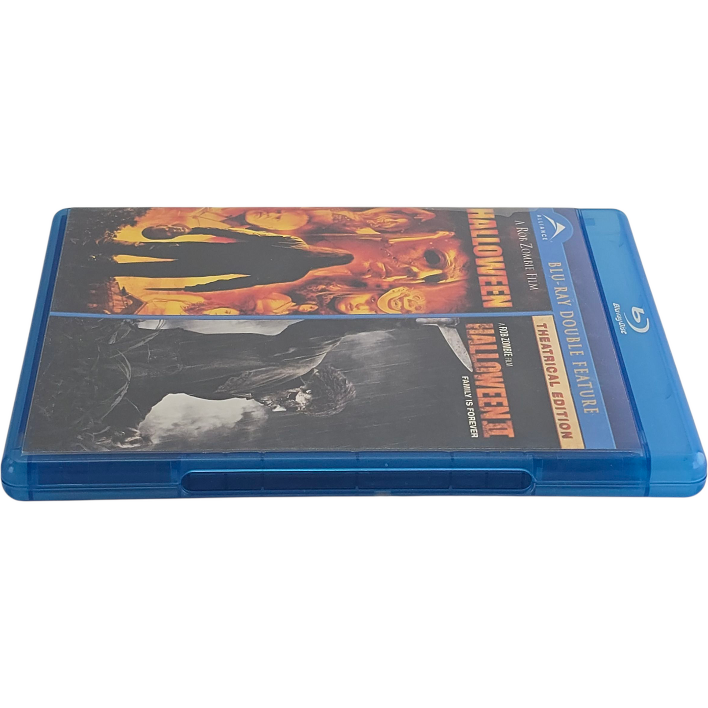 Halloween+Halloween II Blu-ray Double Feature  Zone A -18 Canada Import