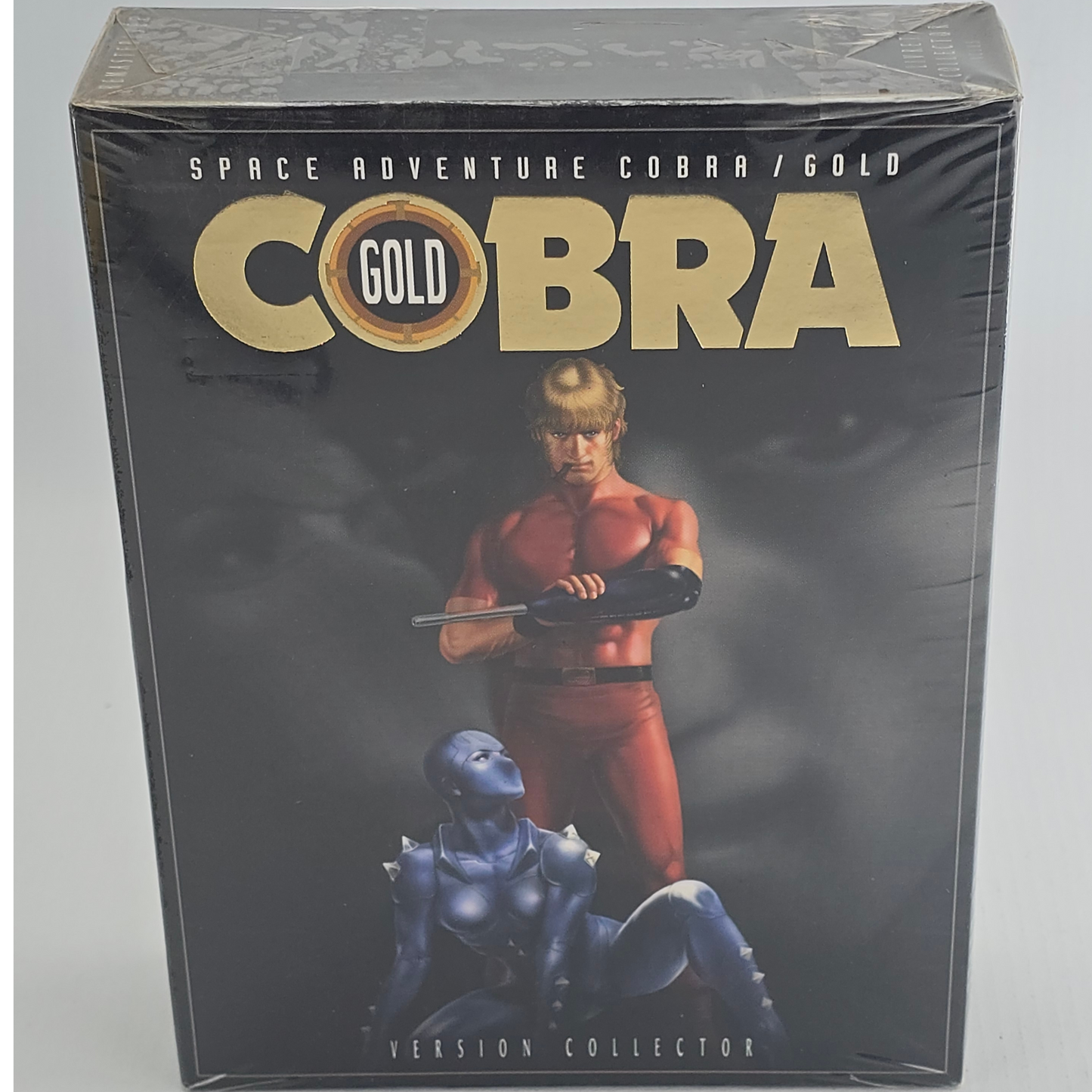 Space Adventure Cobra Coffret DVD intégrale série TV - Édt Collector Gold Zone 2