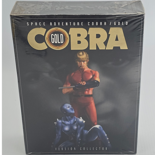 Space Adventure Cobra Coffret DVD intégrale série TV - Édt Collector Gold Zone 2