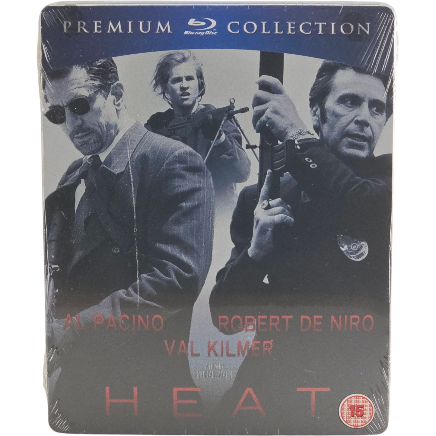Heat Blu-ray Steelbook Édition limitée Collection Premium 2012 Region Libre