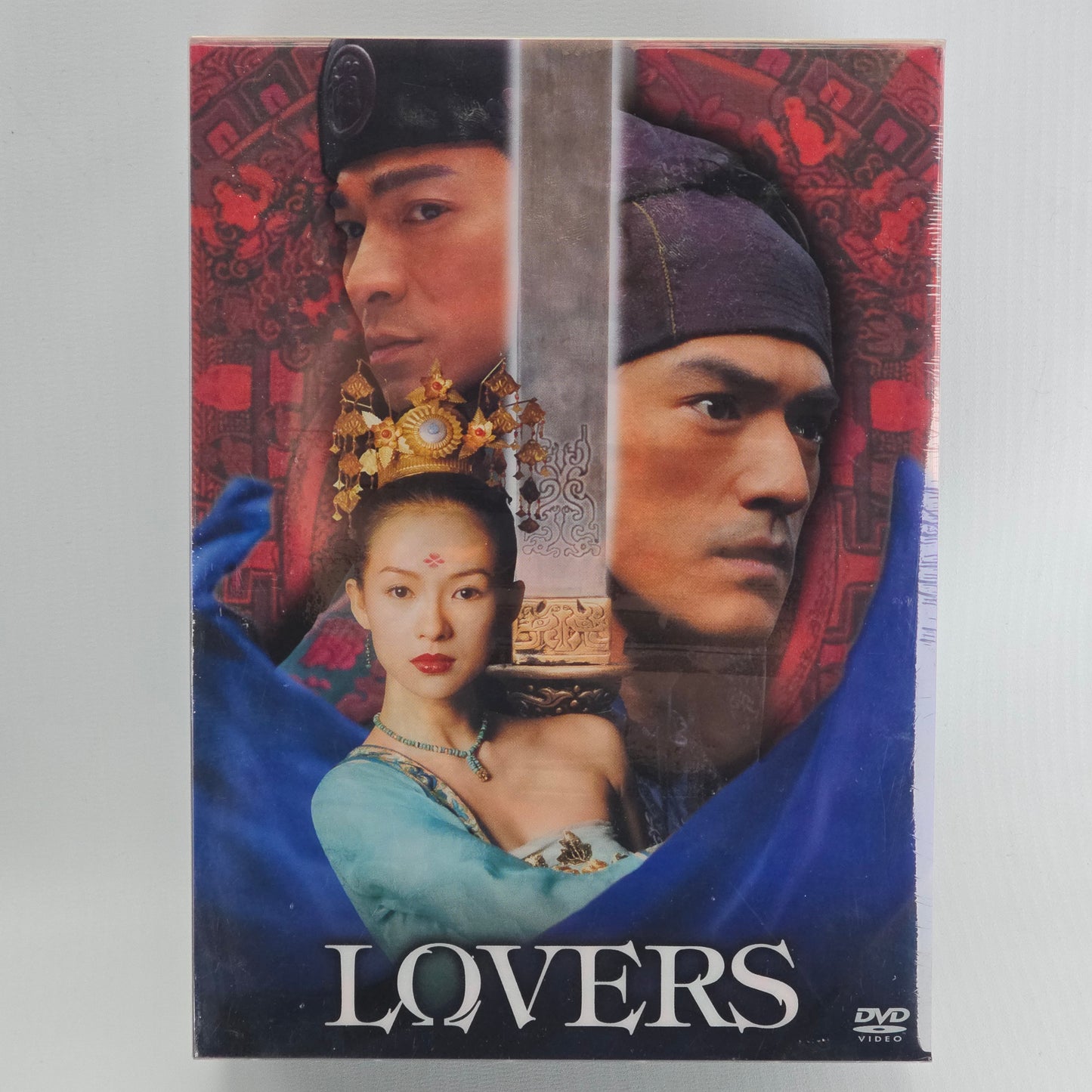 (Lovers) House of Flying Daggers Premium Box DVD Limited Edition Japon Region 2