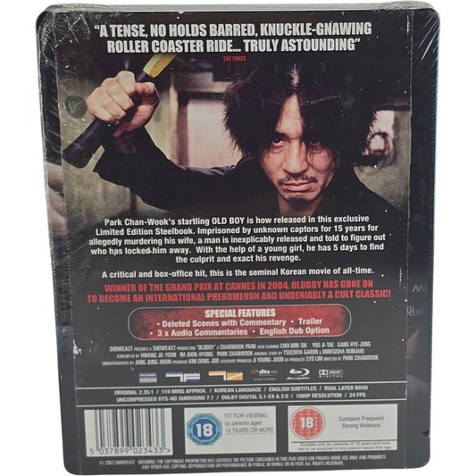 Oldboy (2003) – SteelBook Blu-ray