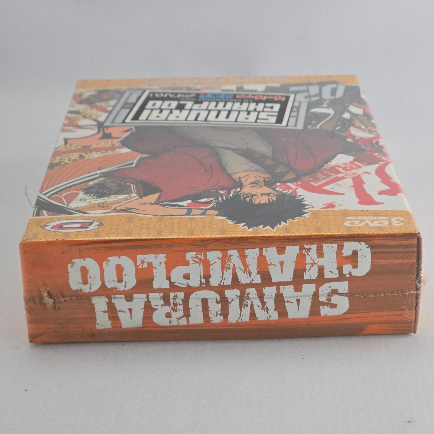 Samurai champloo coffret 2 - Coffret Collector 3 DVD 13 Épisodes Zone 2