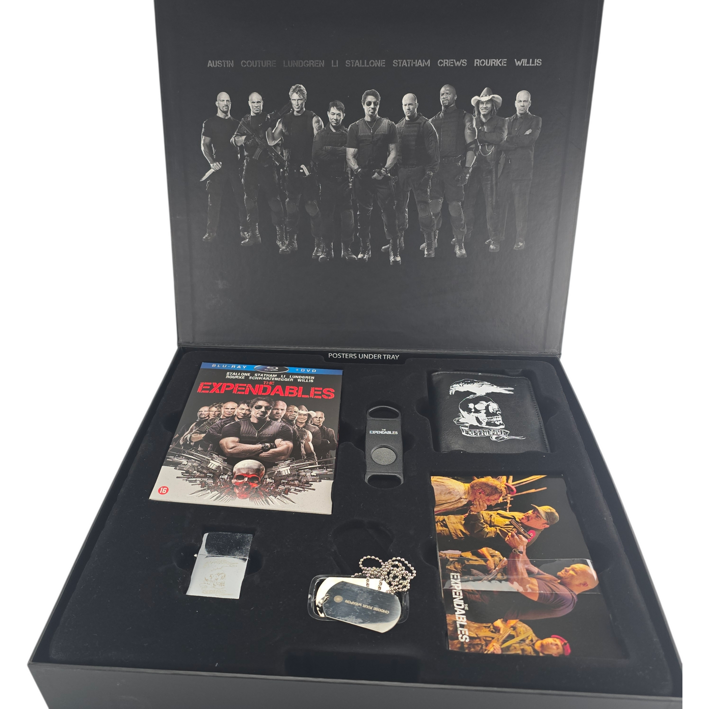 The Expendables – The Ultimate Collector's Edition (Blu-ray + DVD)  Zone B