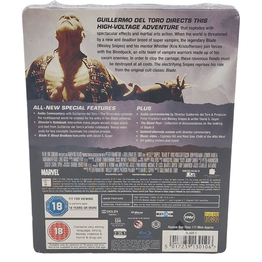 Blade II - SteelBook Blu-ray - Visuel 3