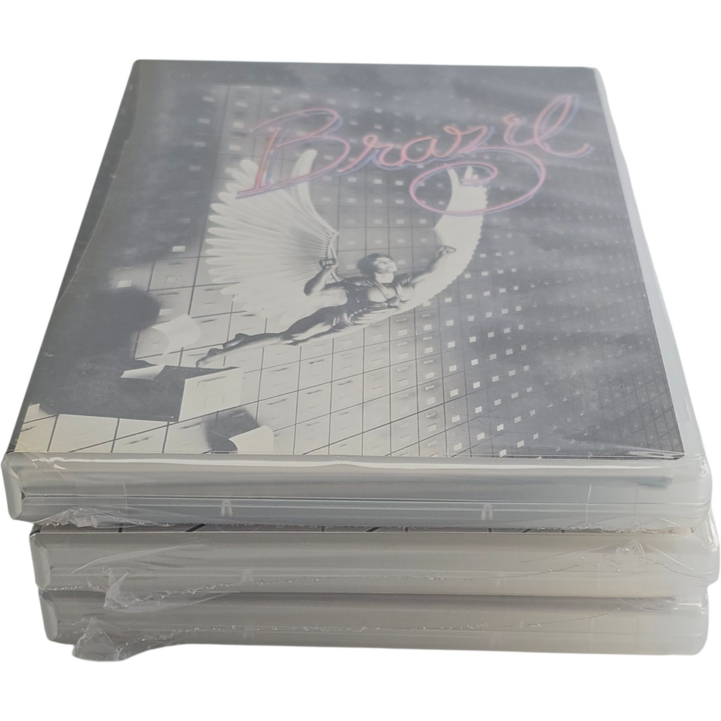 Brazil DVD The Criterion Collection 3-Disc Set   Zone 1 US Import VO