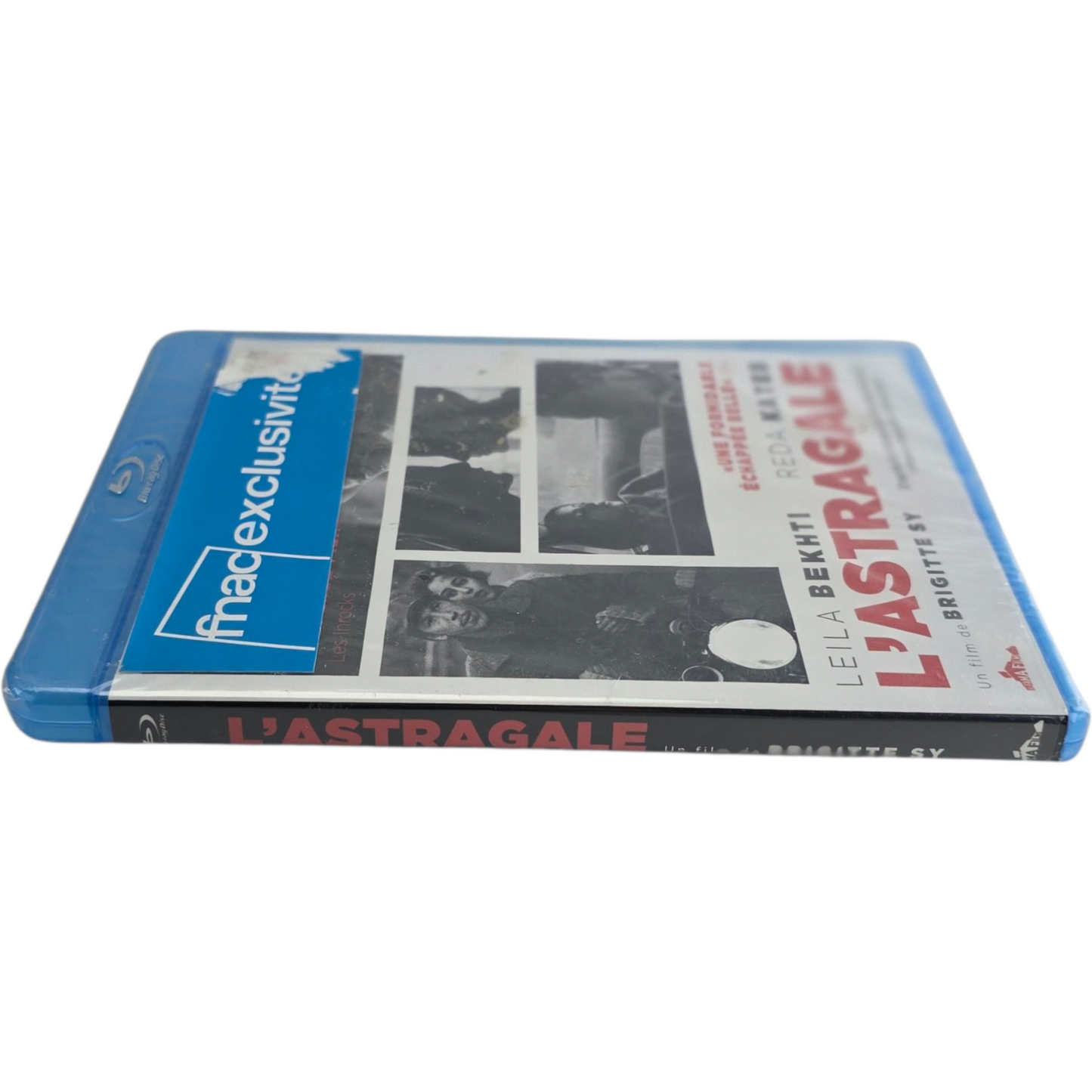L'astragale Blu-ray  Brigitte Sy Avec Leïla Bekhti Zone 2