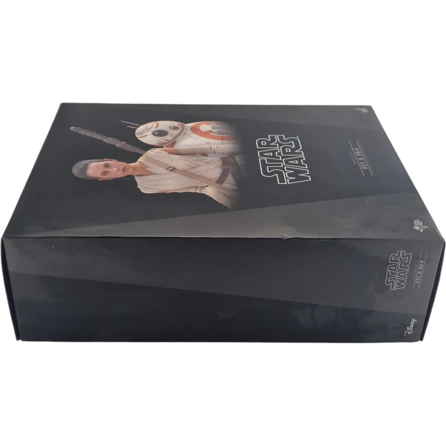 Star Wars VII 7 The Force Awakens  30 cm Hot Toys Movie Masterpiece 1/6 Rey & B