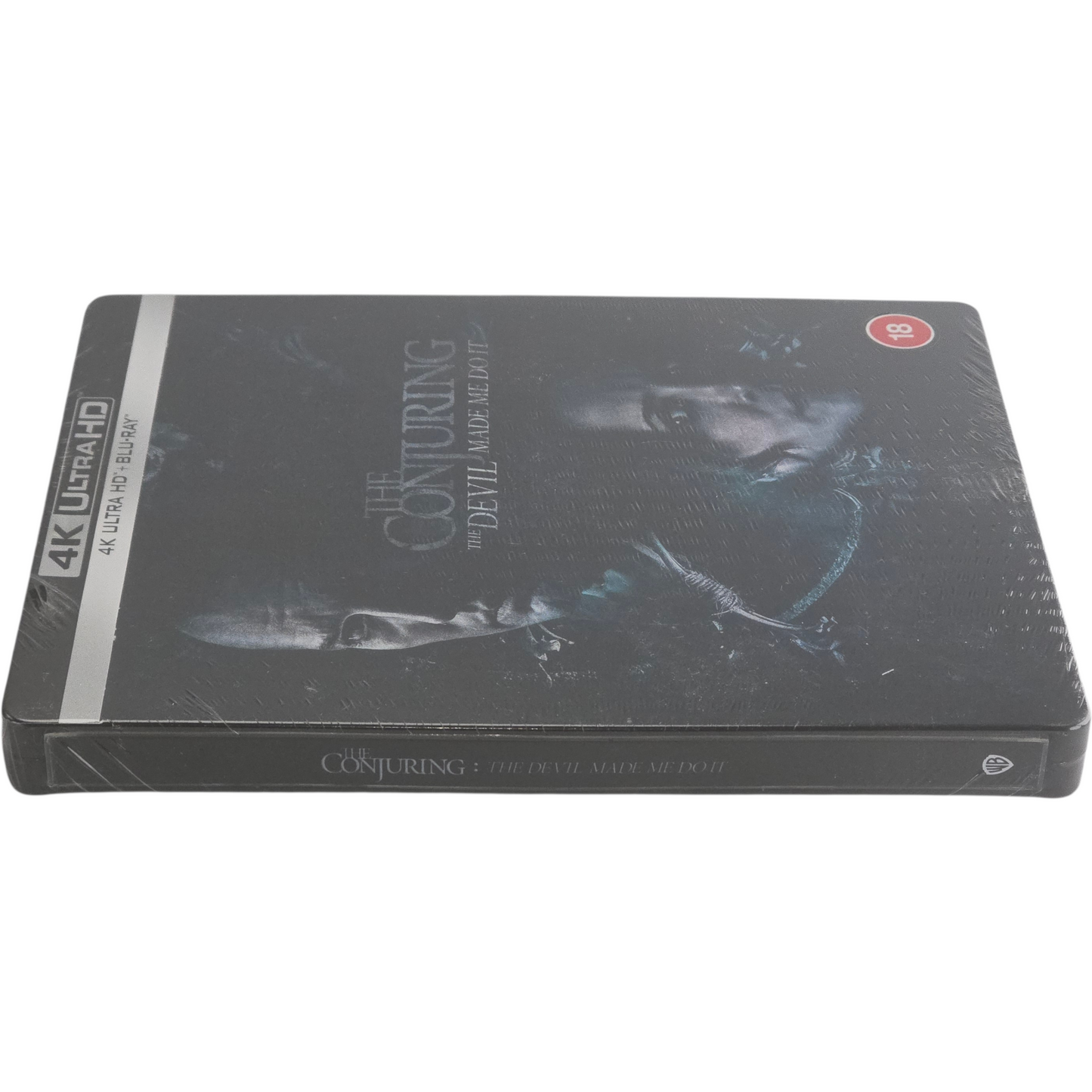 The Conjuring: The Devil Made Me Do It SteelBook 4K Ultra HD + Blu-ray  B [-18]