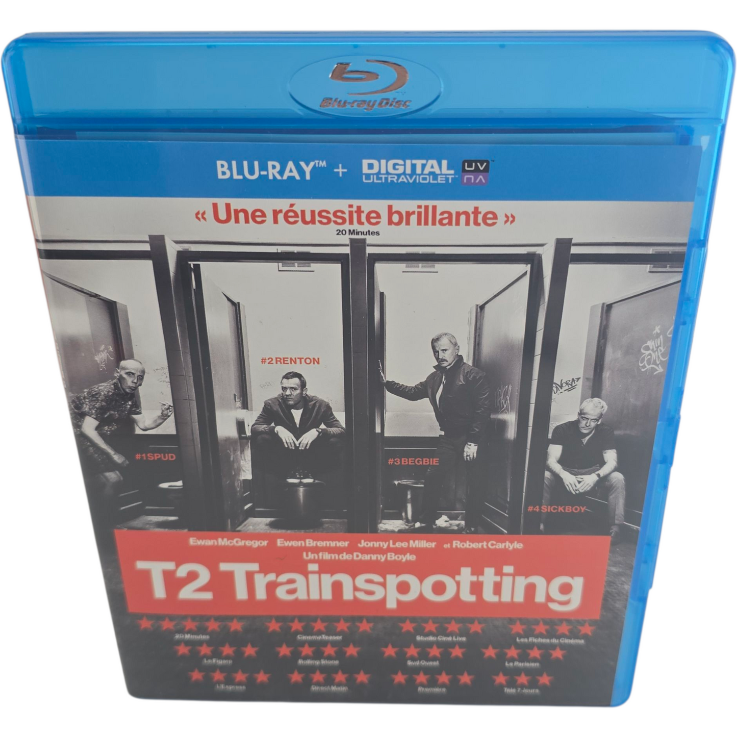 T2 Trainspotting Blu-ray Danny Boyle Avec Ewan McGregor Zone B