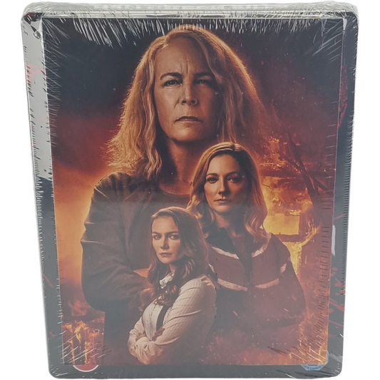 Halloween Kills (2021) – SteelBook 4K Ultra HD + Blu-ray – Zone B