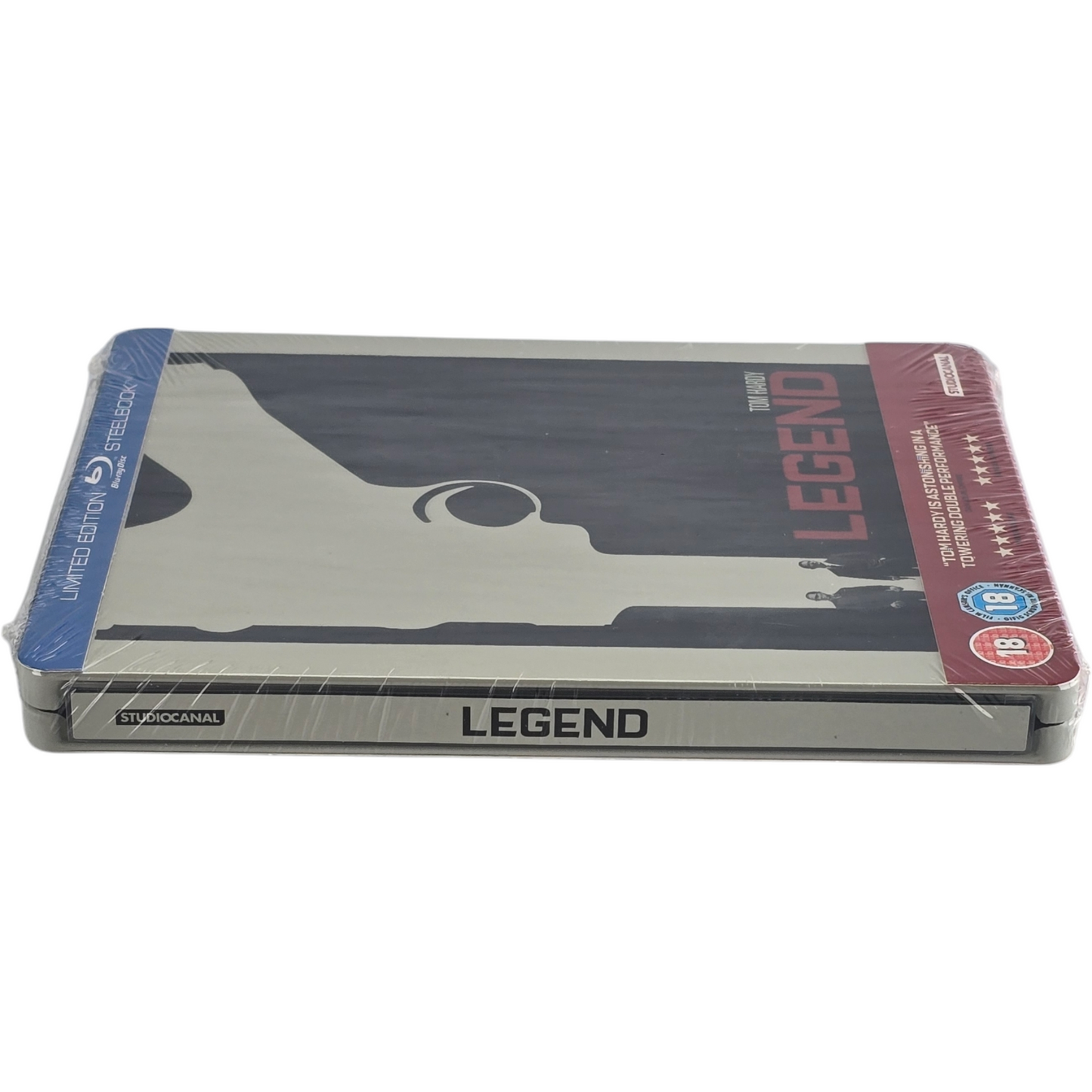 Legend Blu-ray Steelbook titre Débossé Zavvi Exclusive limité Tom Hardy B[-18]