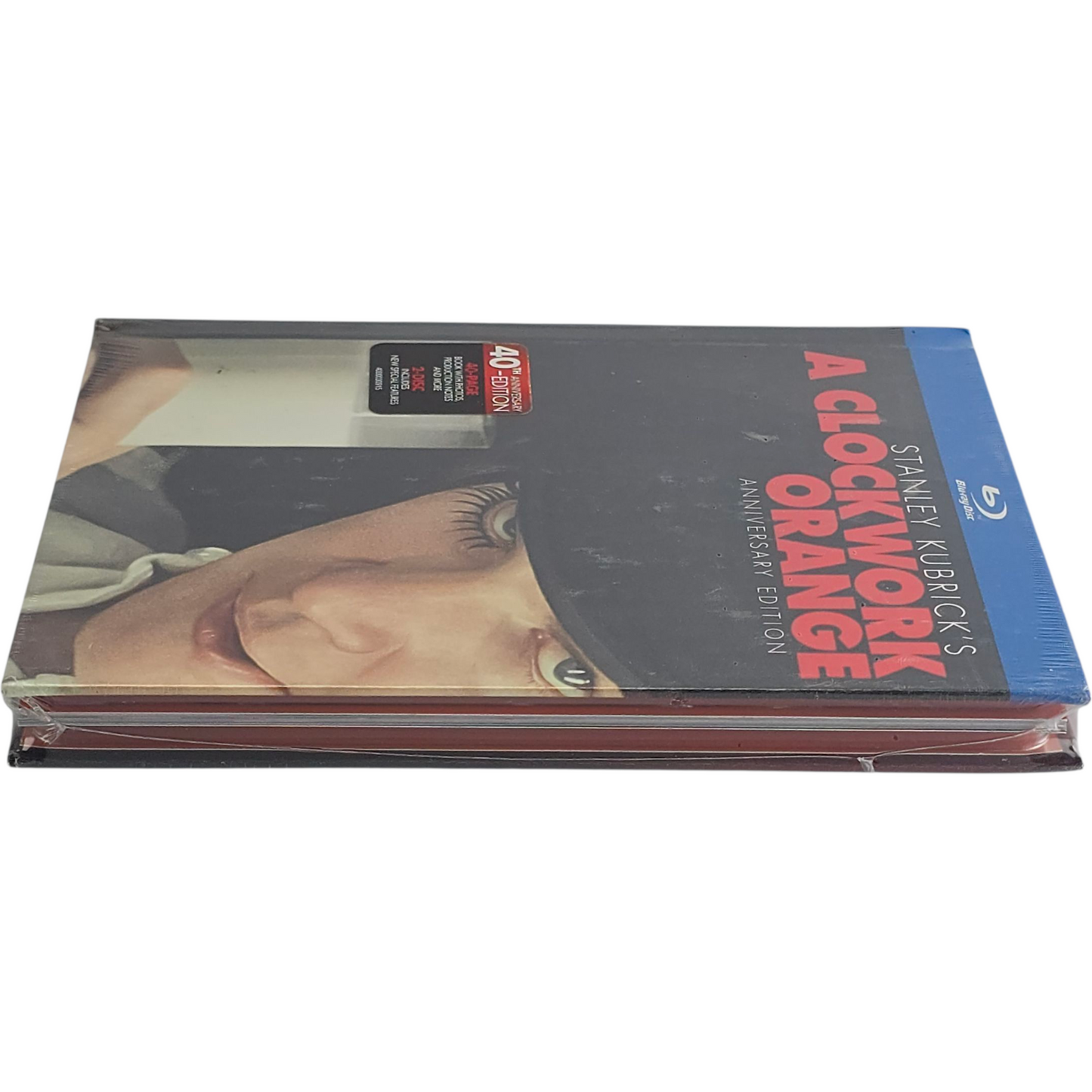 Orange mécanique Blu-ray Digibook 40ème Anniversaire Edit Limitée  Import USA Zone Libre