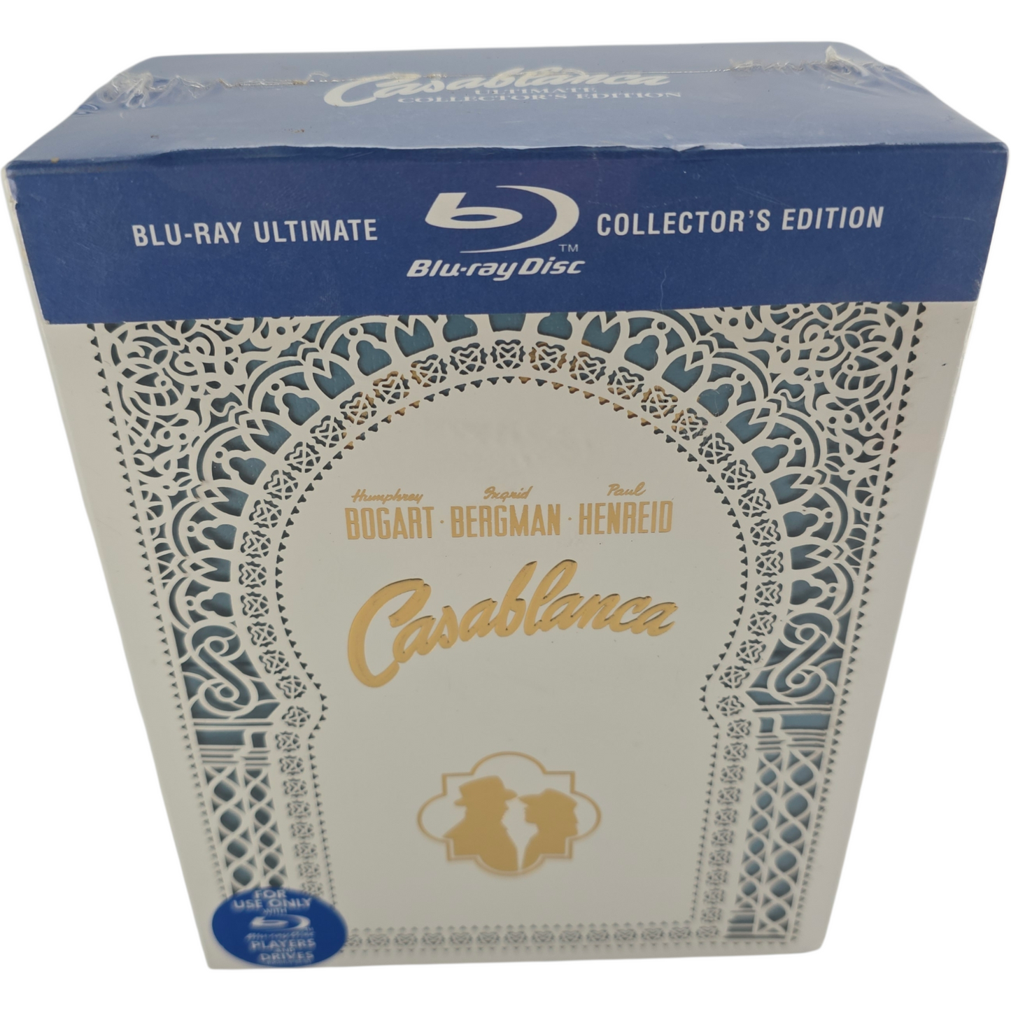 Casablanca Blu-ray Coffret DigiBook   Ultimate Collector's Edition Zone A