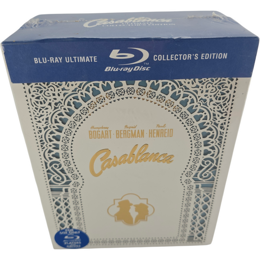 Casablanca Blu-ray Coffret DigiBook   Ultimate Collector's Edition Zone A
