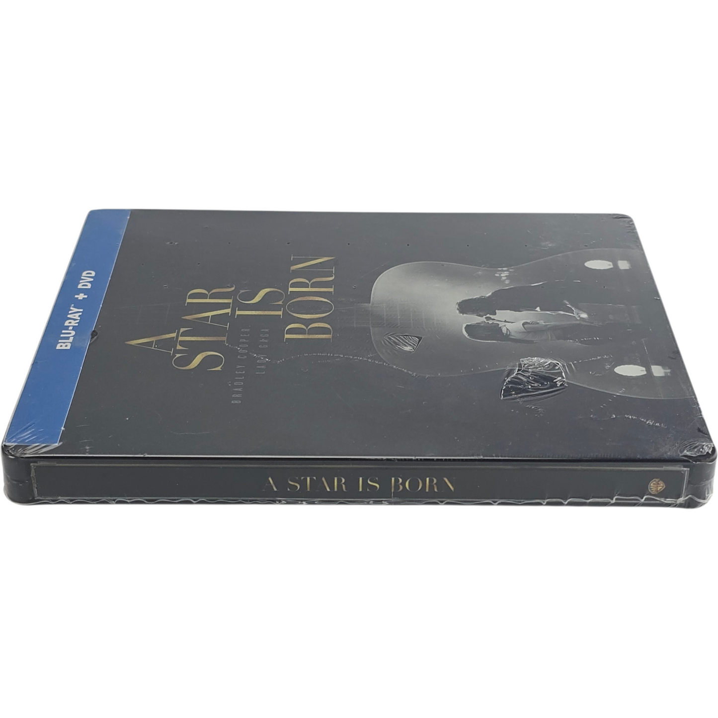 A Star Is Born Steelbook Blu-ray + DVD  Lady Gaga, Bradley Cooper Zone A