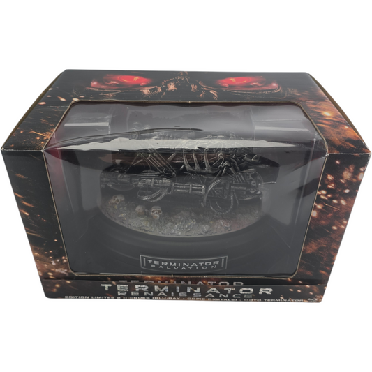 Terminator : Renaissance Blu-ray +DVD Coffret avec moto Collector Zone B
