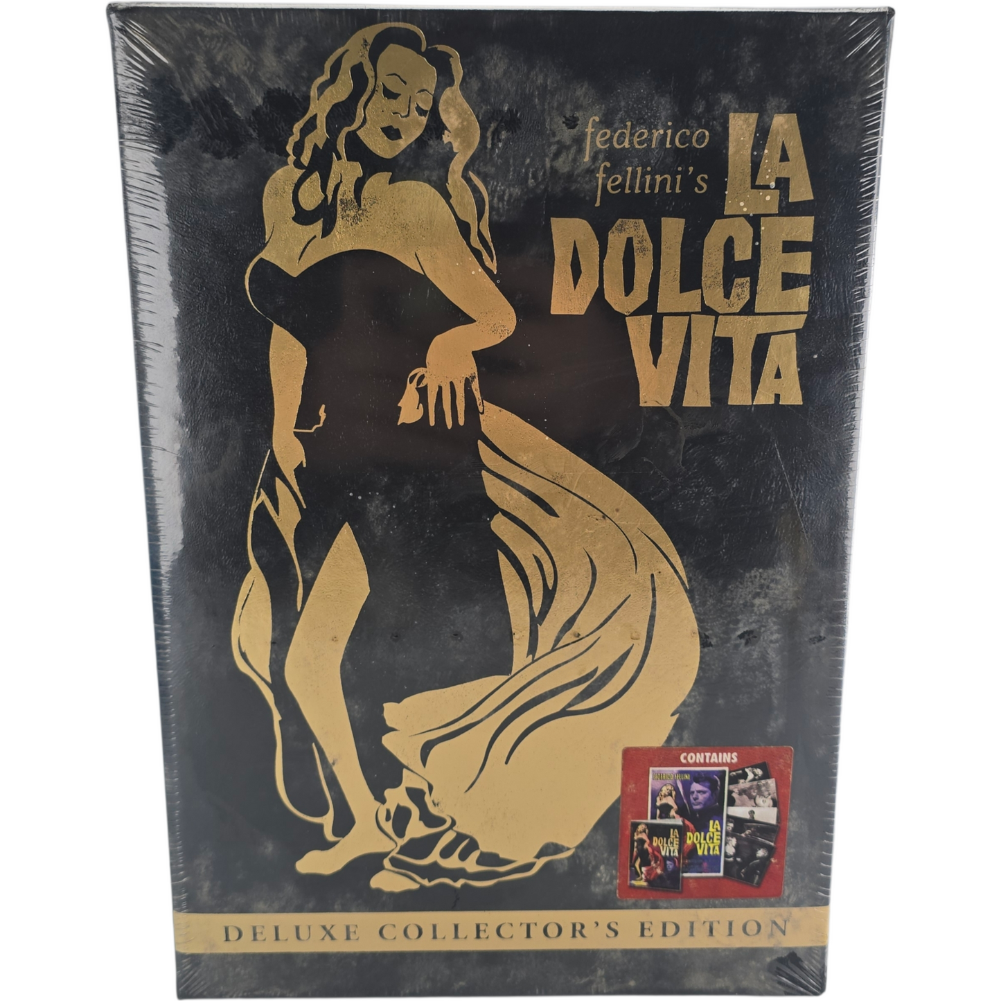 La Dolce Vita DVD Limited Edition Deluxe Collector's Edition Fellini Zone 1