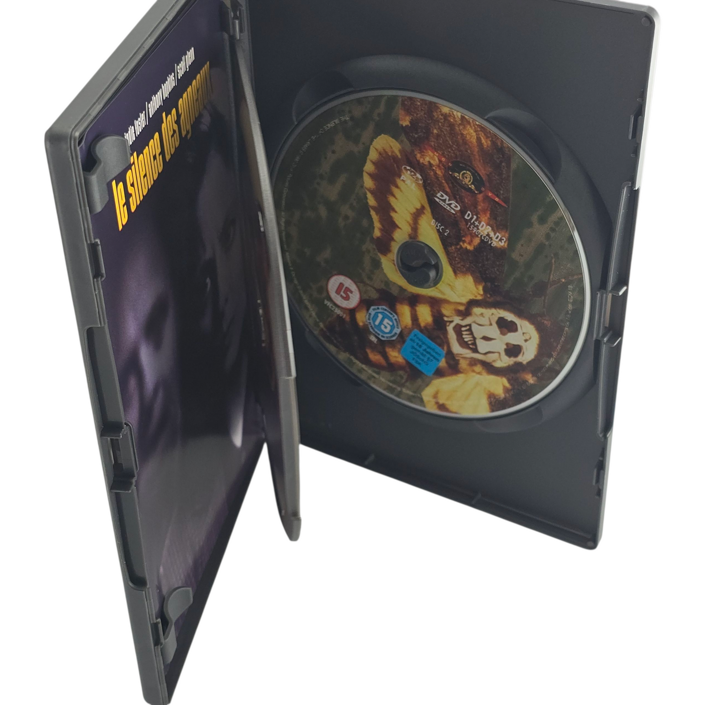 Coffret DVD Hannibal+ Manhunter+ sixième sens + Silence des agneaux Collector Zone 2