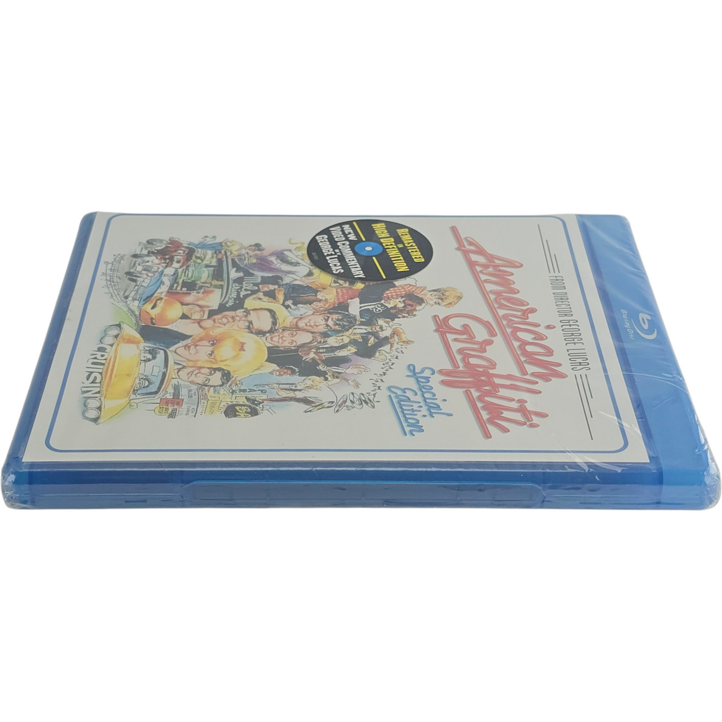 American Graffiti Blu-ray  George Lucas Richard Dreyfuss Zone 1 US Import