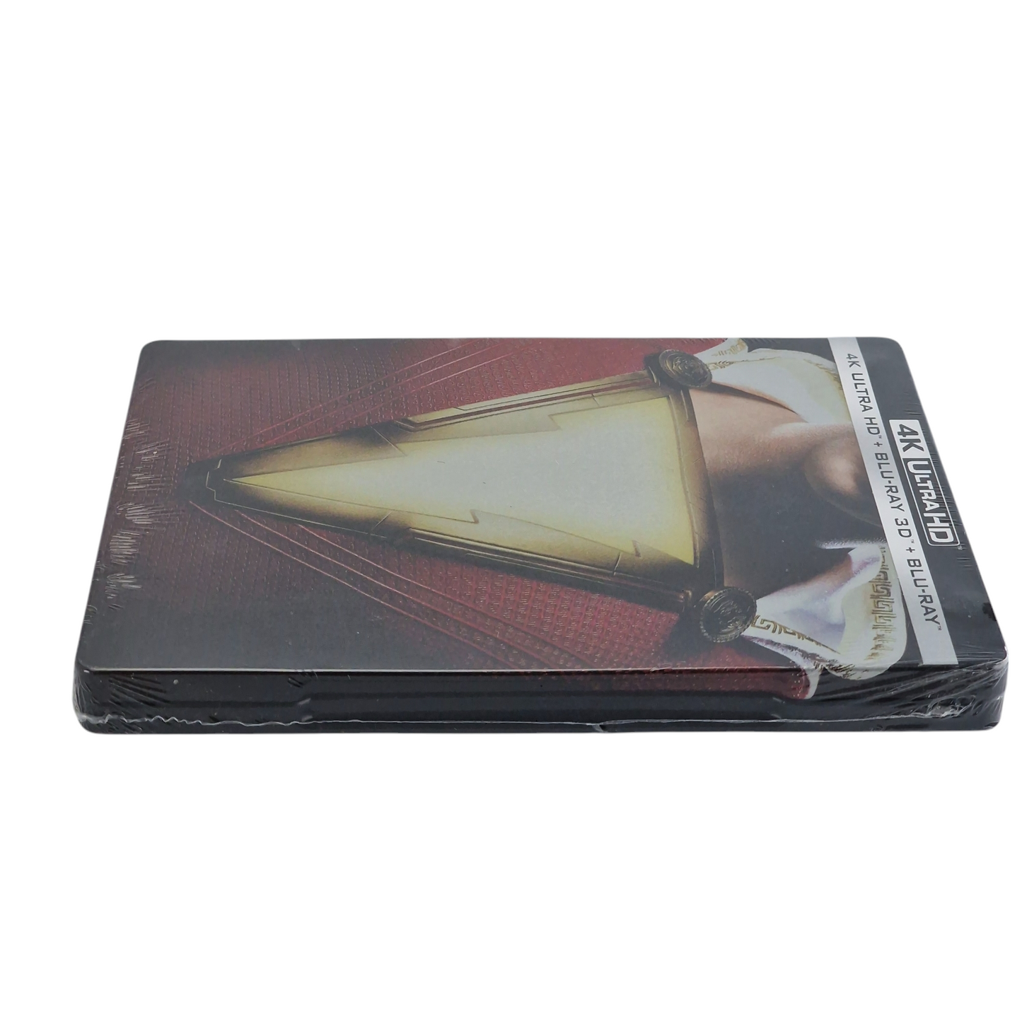 Shazam!  steelbook  4K Ultra HD + Blu-ray 3D + Blu-ray + CD Fnac éxclusif Libre