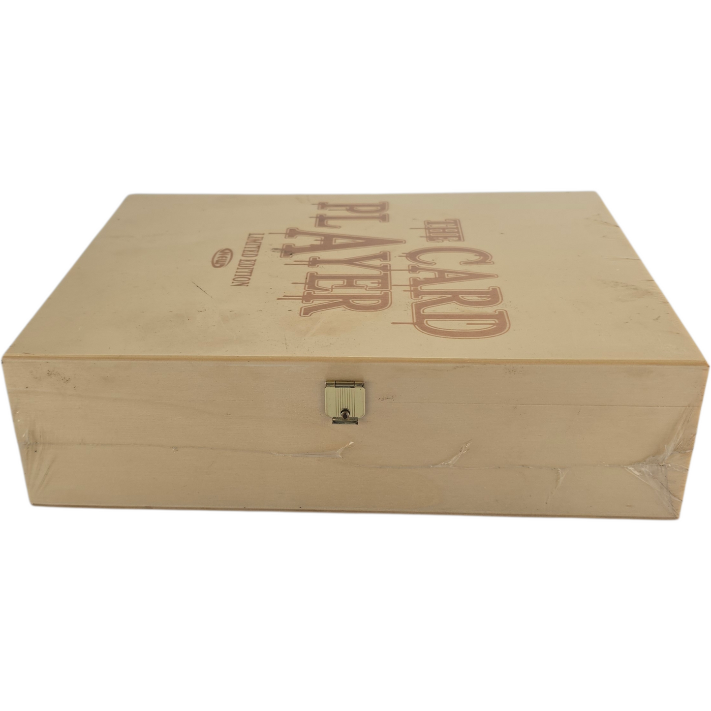 The Card Player Coffret  DVD Special Uncut Edt - Bois - Numéroté  Zone B