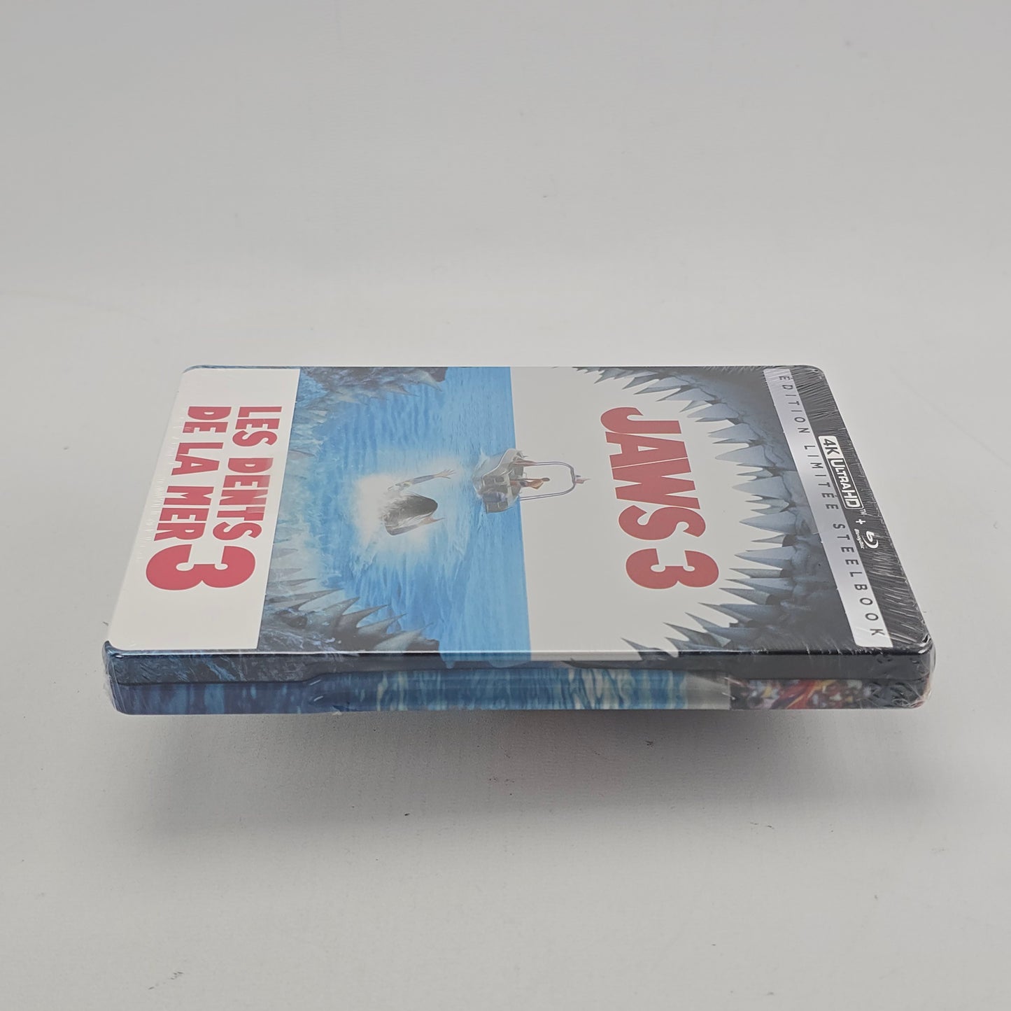 Jaws 3 SteelBook  4K Ultra HD + Blu-ray Les Dents de la mer 3 Rigion Libre