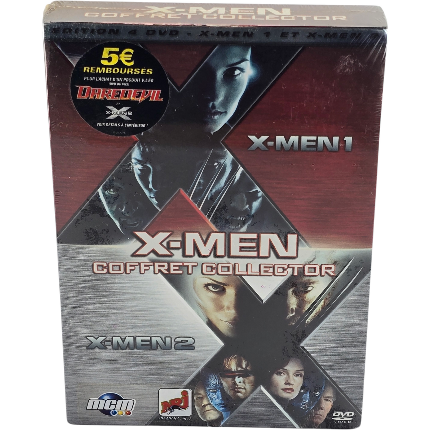 X-Men, X-Men 2: Pack 4 X DVD Coffret Collector Bryan Singer Marvel 2003 B Zone